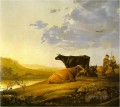 Kühe klassische Landschaft